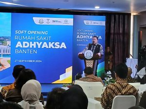 Jaksa Agung RI Resmikan RS Adiyaksa di Serang Banten.
