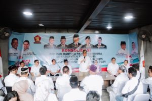 Solid Menangkan Andra Soni-Dimyati, Sekjend Gerindra Minta Kader Aktif Sosialisasikan Program Sekolah Gratis