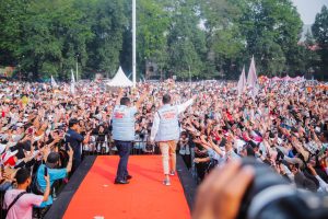 Mantan Walikota Tangerang Arief Wismansyah: Mari Kita Menangkan Andra Soni-Dimyati untuk Kemajuan Banten.
