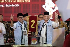 Andra Soni - Dimyato Dapat nomor urut 2.