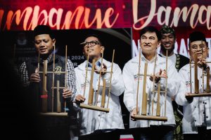 Jaga Banten dalam Kedamaian, Andra Soni-Dimyati: Mari Kampanye dengan Riang Gembira.
