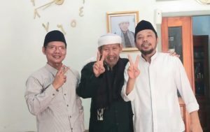 Ulama Sepuh Gunung Buleud Dukung.