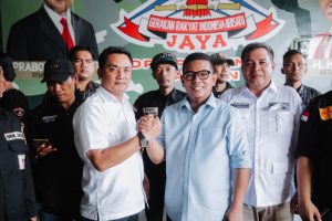 Andra Soni-Dimyati Dapat Dukungan GRIB Jaya, Susun Upaya-upaya Pemenangan.
