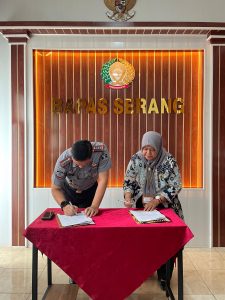 Peradi DPC Serang Teken MoU Dengan Balai Pemasyarakatan  Kelas I Serang

