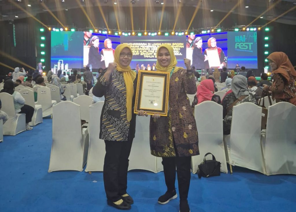 RSDP Serang Terima Penghargaan dari Menkes Peringkat 1 JFK Award 2024.