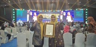 RSDP Serang Terima Penghargaan dari Menkes Peringkat 1 JFK Award 2024.