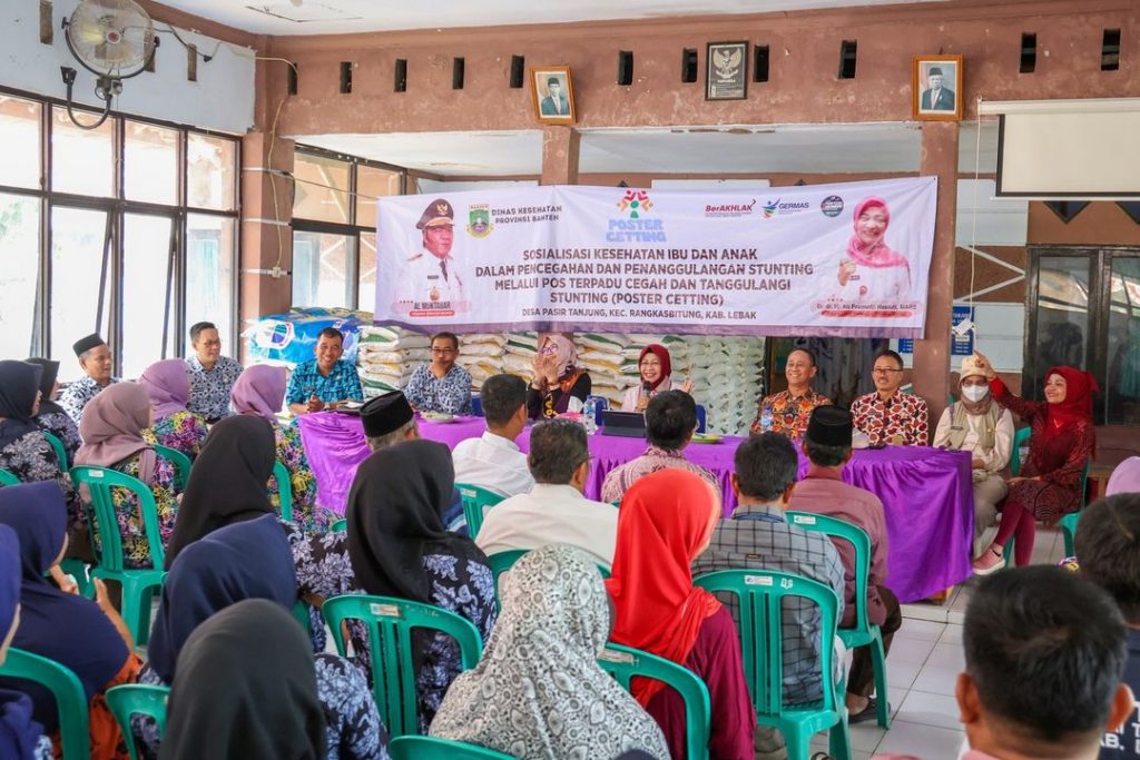 2024, Dinkes Banten Targetkan Pembentukan 1.506 Poster Cetting.
