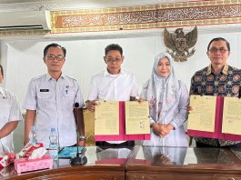 Kerjasama Pemkab Serang dan PT Chandra Asri.