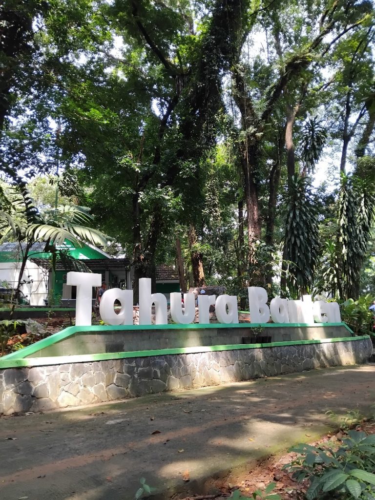 Gerbang Tahura ,Carita,Pandeglang,Banten.