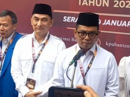 Sah! KPU Banten Tetapkan Andra-Dimyati Pemenang Pilkada Banten.