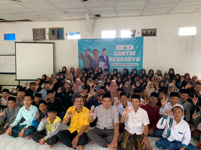 Rilis Kegiatan Yayasan Sketsa Mimpi gelar Kegiatan Santri Berkarya.