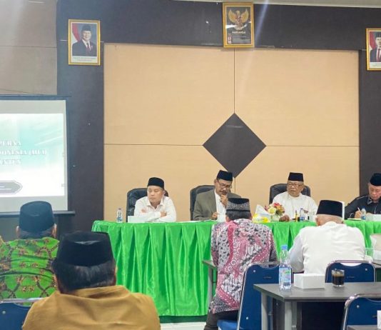 Rapat Paripurna MUI Banten 2025. (Foto: MUI Banten).