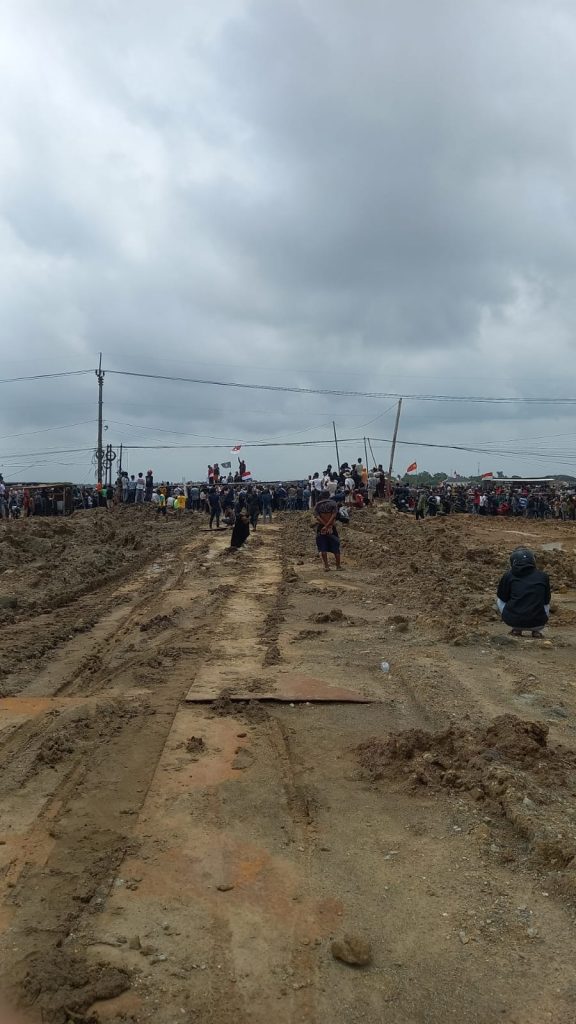 Tolak PSN-PIK2, Ratusan Warga Banten Gelar Aksi Damai di Muncung Tanara