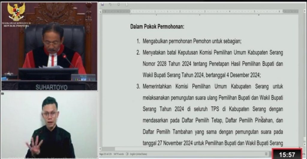 Putusan MK.(ss).