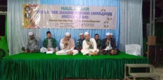 Masyarakat Antusias Hadiri Haul Akbar Kesultanan Kenari Kasemen Banten ke 378.