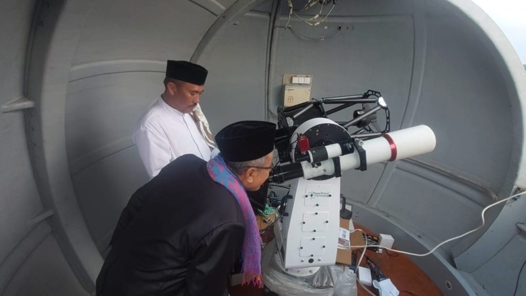 Hilal 1 Ramadan 1446 H Belum Terlihat di Serang Banten.