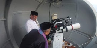 Hilal 1 Ramadan 1446 H Belum Terlihat di Serang Banten.