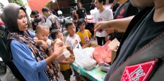 Bikers Brotherhood 1% MC Chapter Banten Berbagi Kebahagian di Ramadhan.