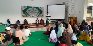 Milad IMM ke 61, PC IMM Serang Gaet SICC Gelar Yatim Camp 8.