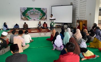 Milad IMM ke 61, PC IMM Serang Gaet SICC Gelar Yatim Camp 8.