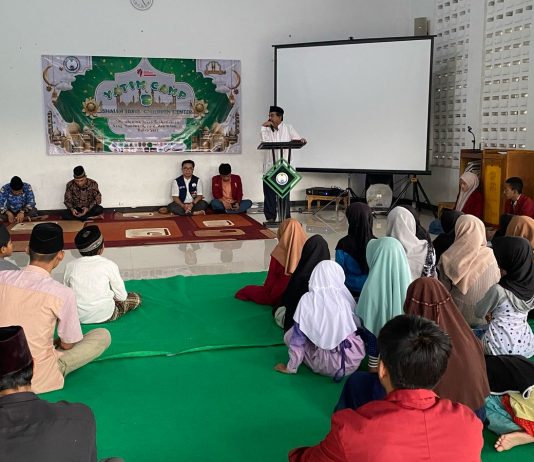 Milad IMM ke 61, PC IMM Serang Gaet SICC Gelar Yatim Camp 8.