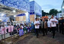 Buka BCF 2025, Andra Soni : Ekonomi Kreatif Mampu Menjadi Tulang Punggung Pertumbuhan Ekonomi.