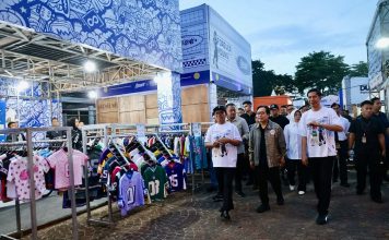 Buka BCF 2025, Andra Soni : Ekonomi Kreatif Mampu Menjadi Tulang Punggung Pertumbuhan Ekonomi.