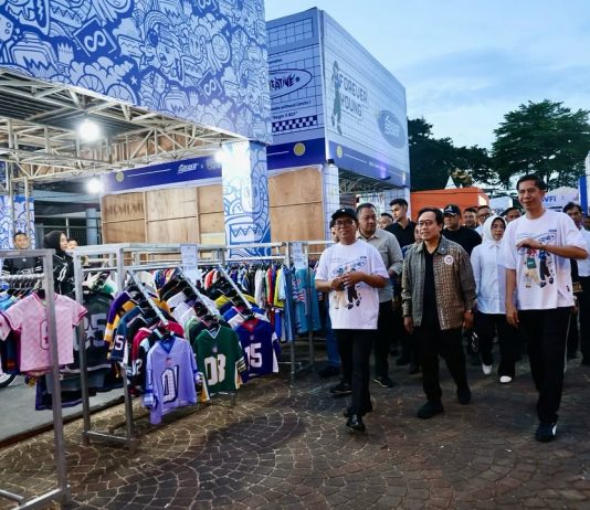 Buka BCF 2025, Andra Soni : Ekonomi Kreatif Mampu Menjadi Tulang Punggung Pertumbuhan Ekonomi.