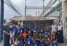 Bingkisan Lebaran untuk Anak Punk dari ReliQ Banten: Merajut Kepedulian di Bulan Suci.