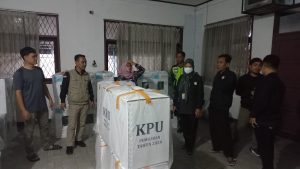 Bawaslu Kabupaten Serang Gelar Patroli Pengawasan di Dapil II Jelang PSU Pilkada Serentak 2025.