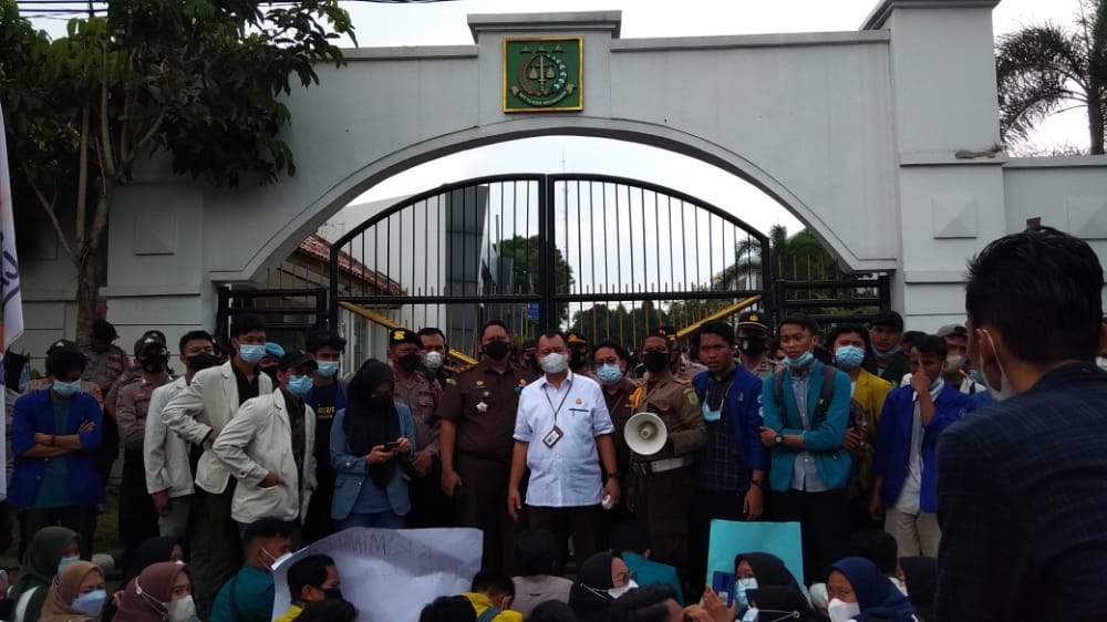 BEM Serang Raya : Banten Darurat Korupsi,Kejati Wajib Usut Tuntas Aktor Intelektual