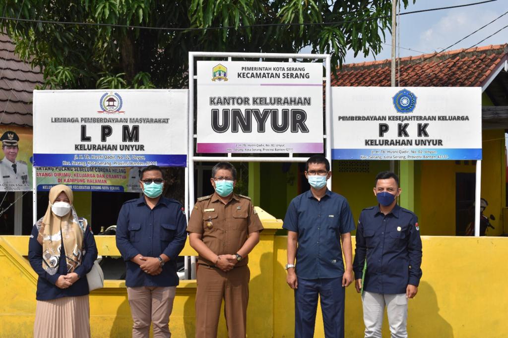 Kunker ke Unyur, KPU Kota Serang Akses Data Lampid