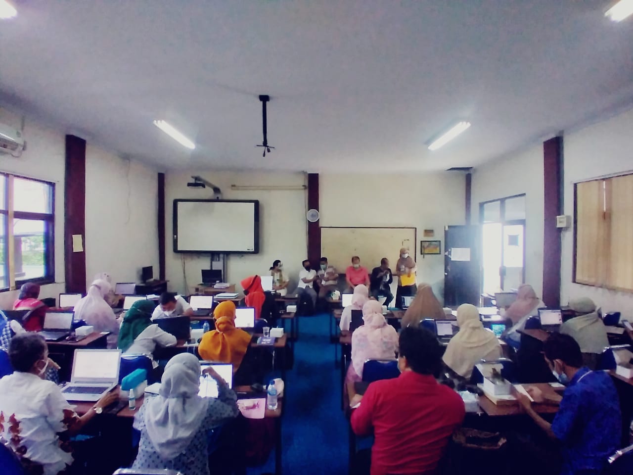 IKAPI Banten Kembali Dipercaya Menggelar Uji Kompetensi Sertifikasi Nasional Penulis