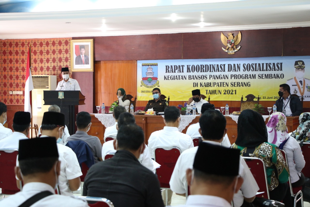 Bermasalah,Pemkab Serang Coret 3 e-Warung Penyalur BPNT