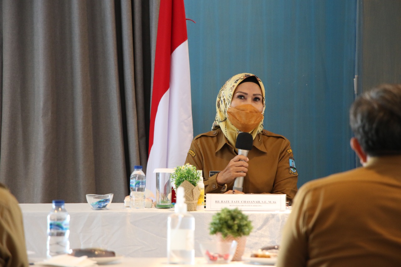 Bupati Serang Intruksikan Pemberlakuan Pembatasan Kegiatan Masyarakat  Mikro Sampai Tingkat RT