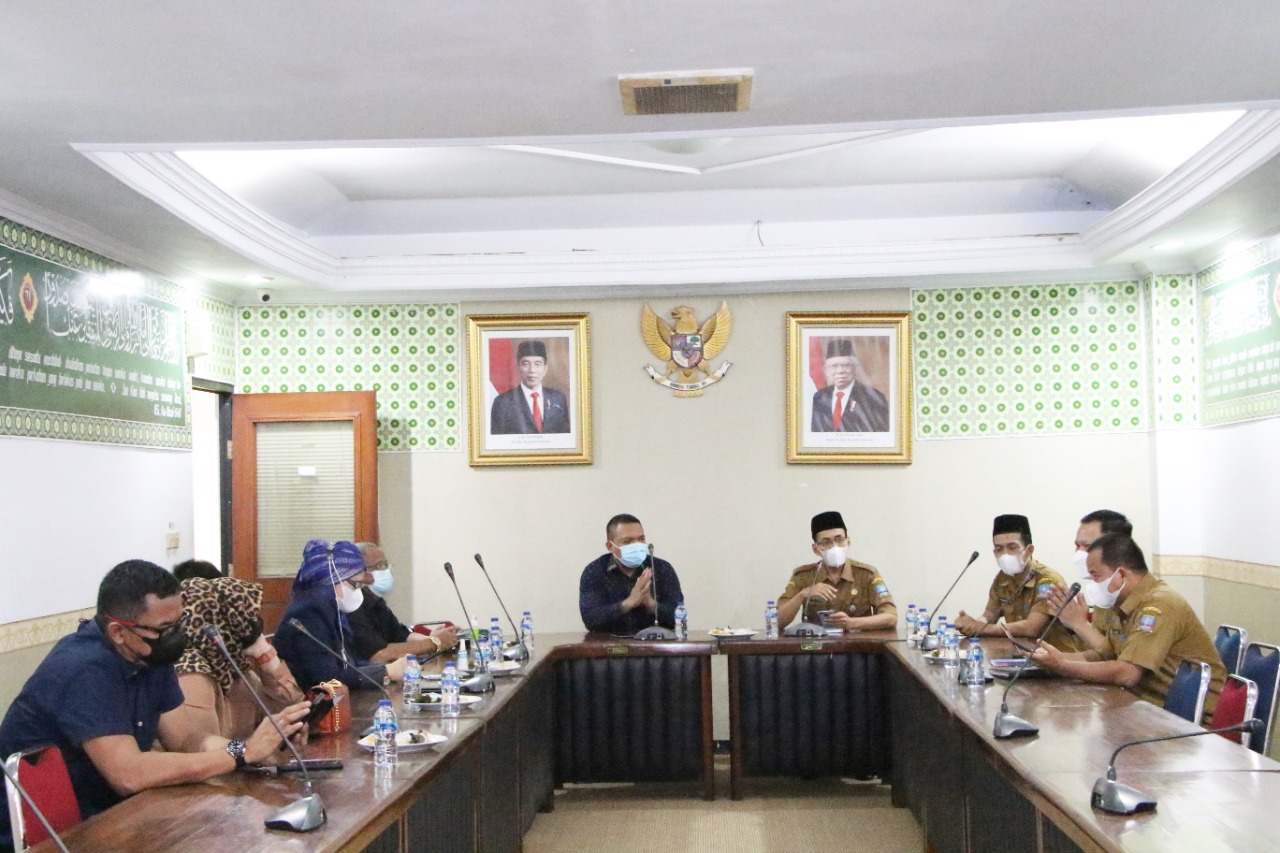 Belajar Sistem Pemerintahan Berbasis Elektronik, DPRD Kabupaten Tangerang Kunjungi Pemkab Serang