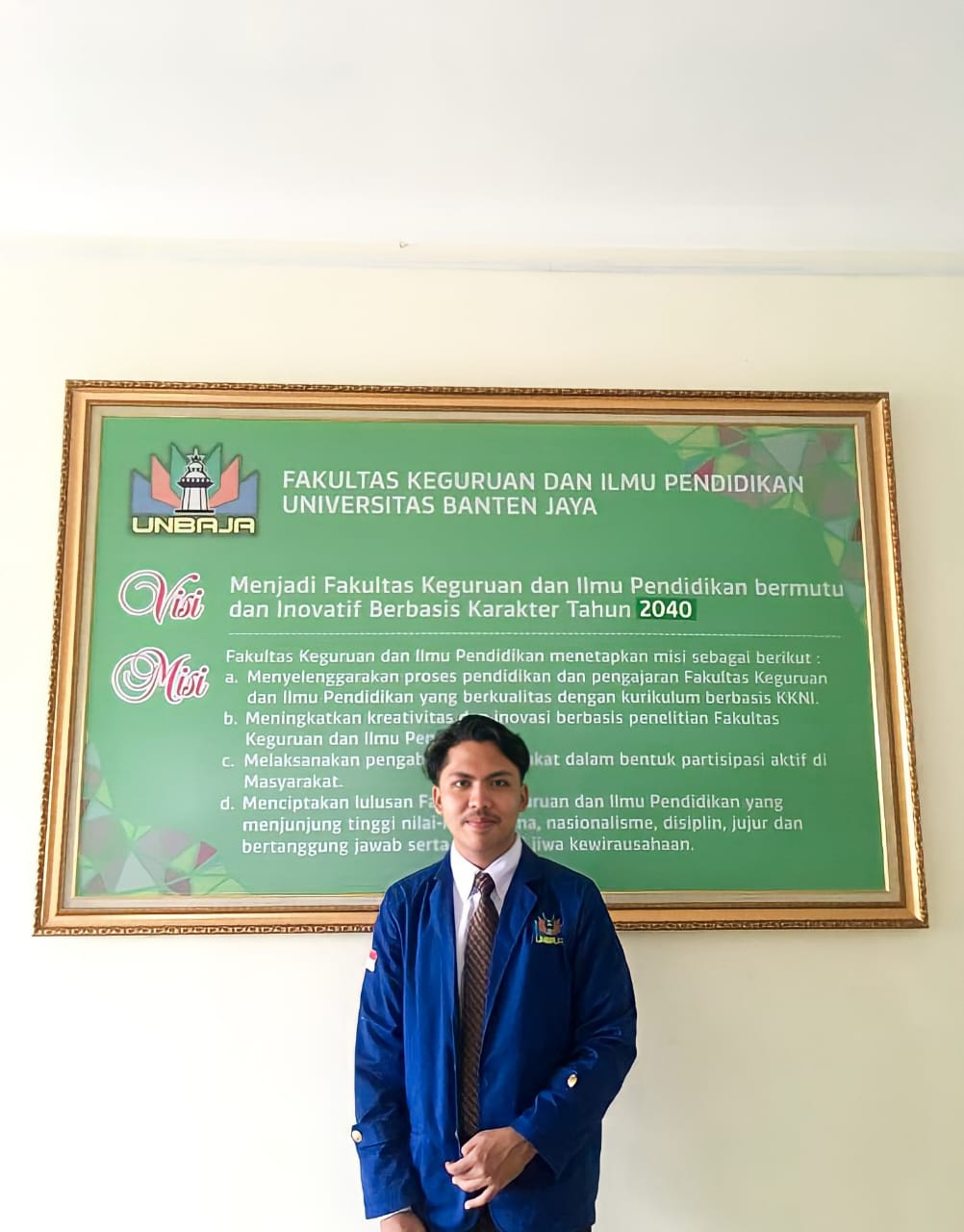 BEM UI Beri Gelar Jokowi The King Of Lip Service,BEM Unbaja : Bagian dari Demokrasi