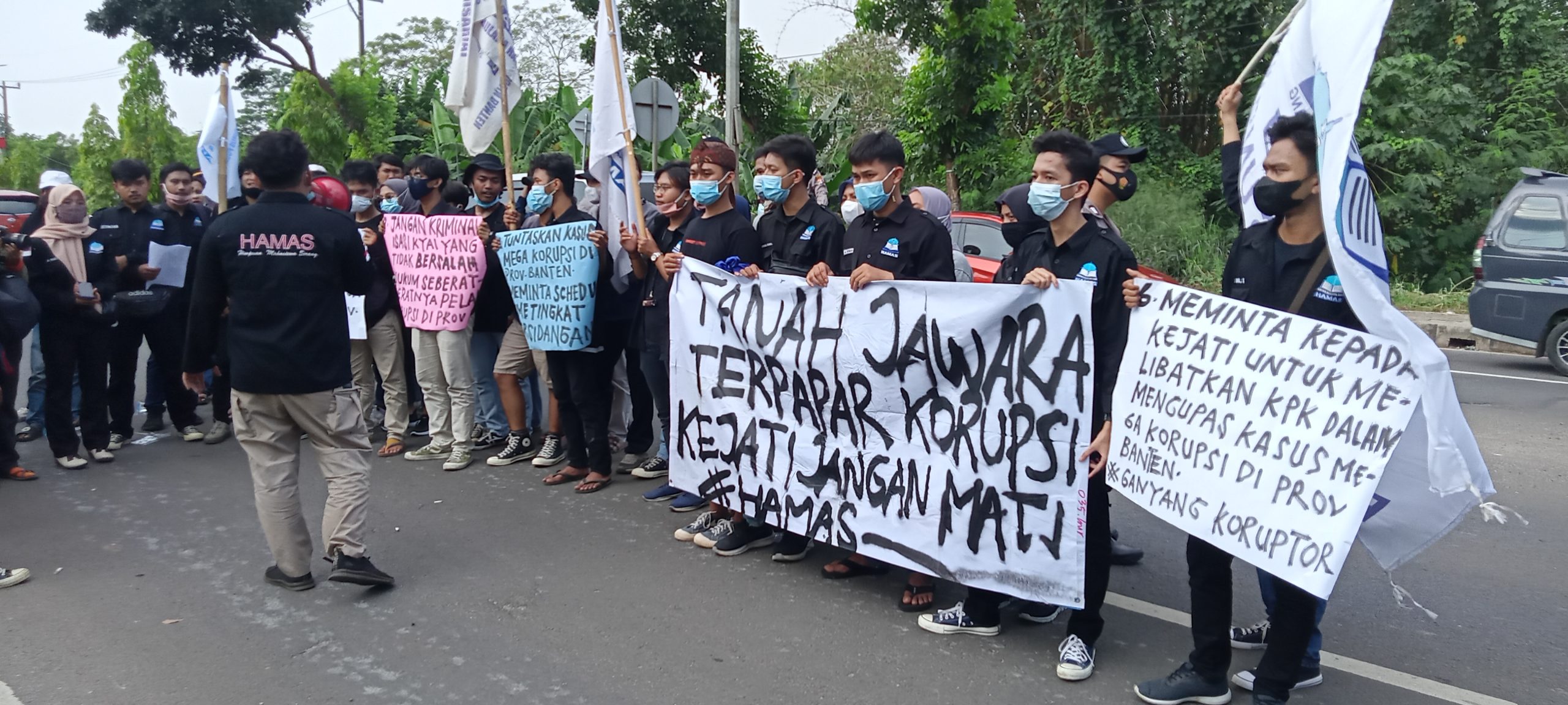 HAMAS : Tanah Jawara Terpapar Mega Korupsi, Kejati Banten Jangan Sampai Mati