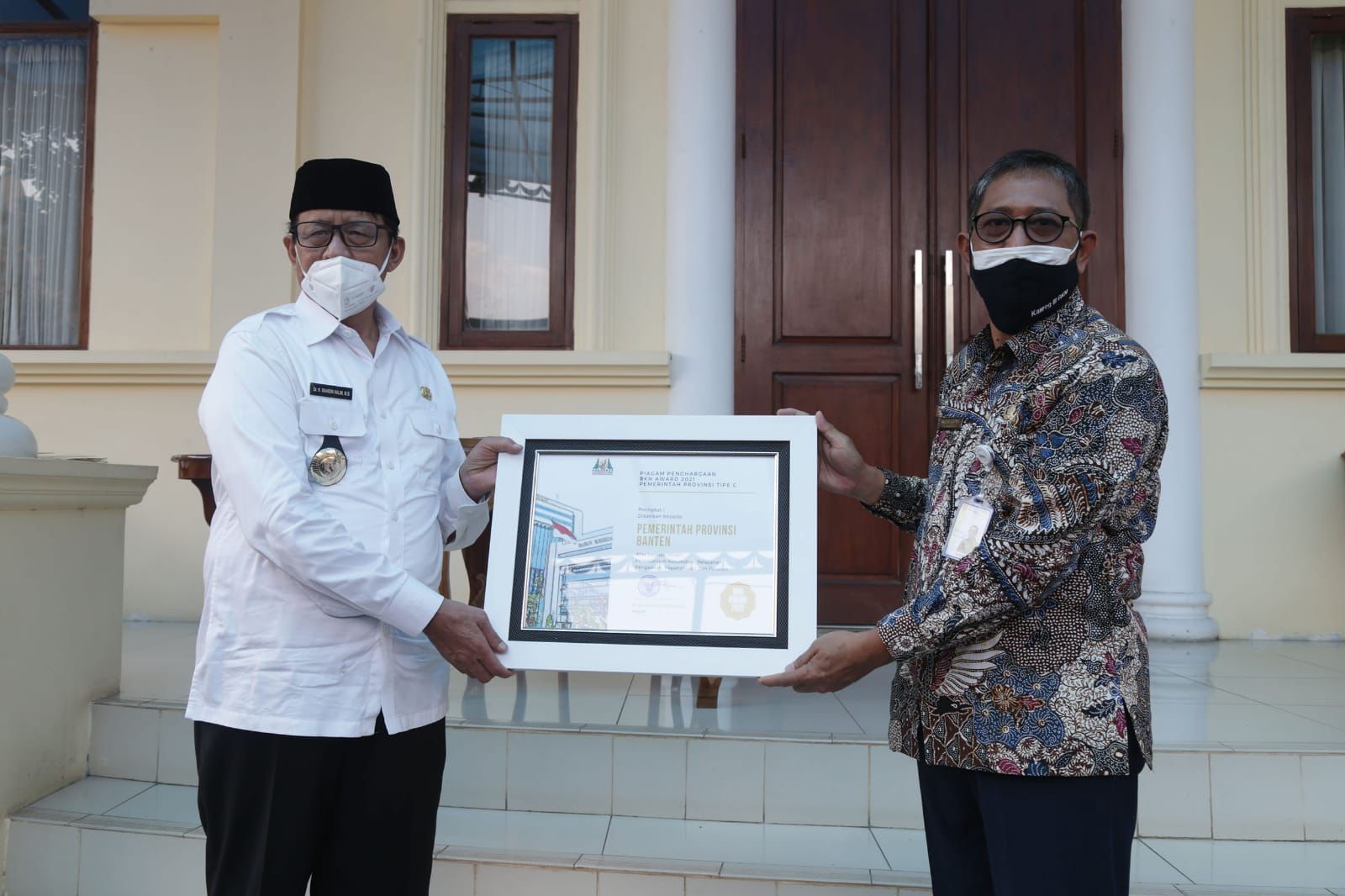 Genap Usia 21 Tahun, Dibawah Kepemimpinan WH-Andika Banten Terus Membangun di Tengah Pandemi