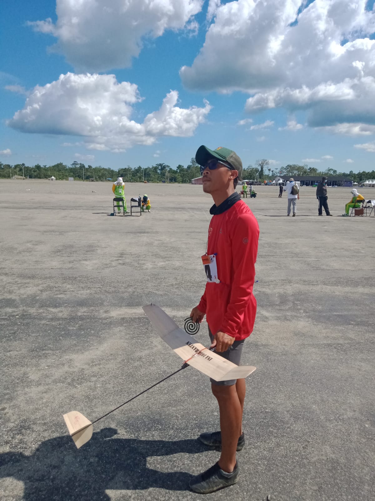 PON XX Papua, Aeromodeling Nomor OHLG Raih Perak
