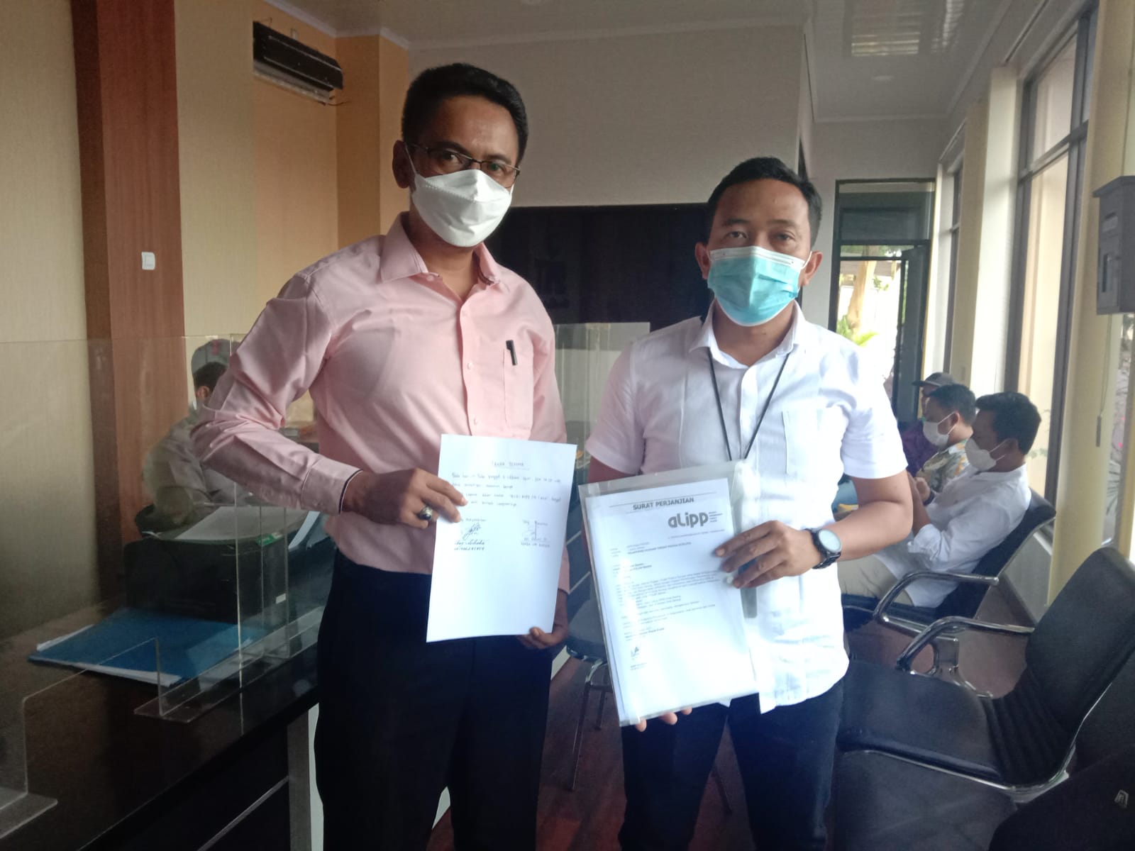 Diduga Korupsi Honor Office Boy, Wakil Ketua DPRD Kota Serang Dilaporkan ke Polda Banten