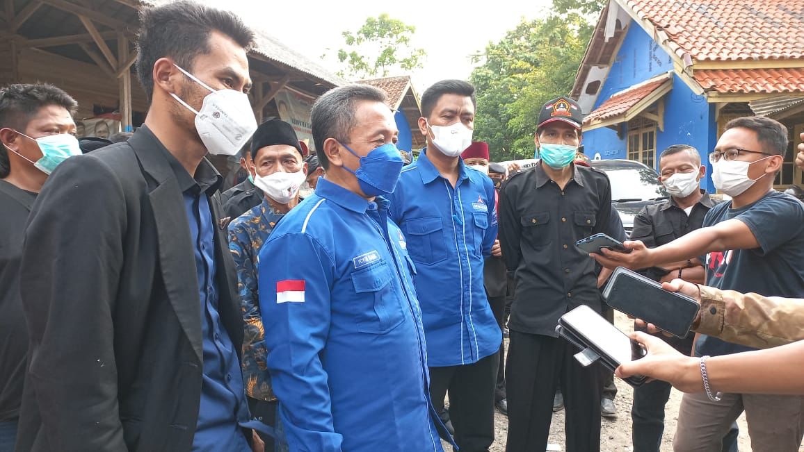 Yoyon Sunjana Resmi Menjadi Bacalon Ketua DPD Partai Demokrat Banten