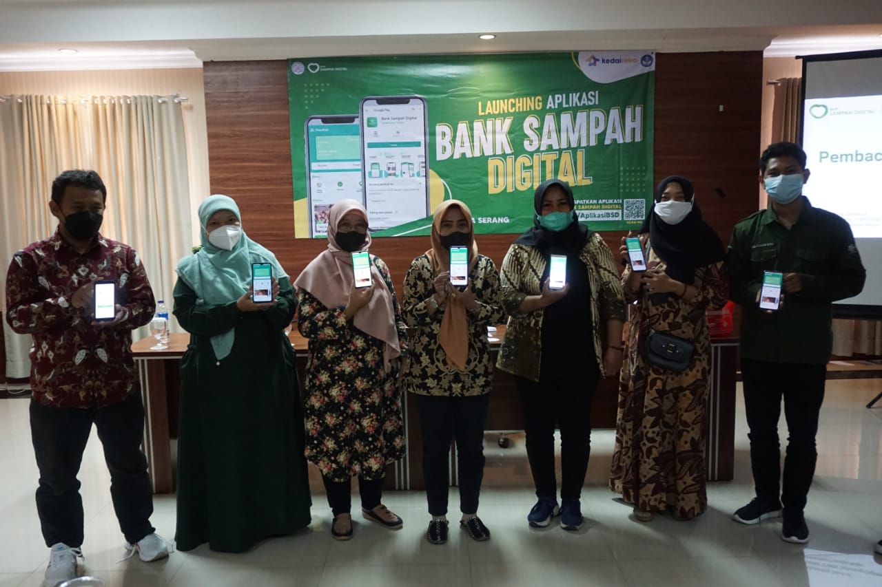 Launching Aplikasi: Bank Sampah Digital Gandeng STEM Prasetya Mulya