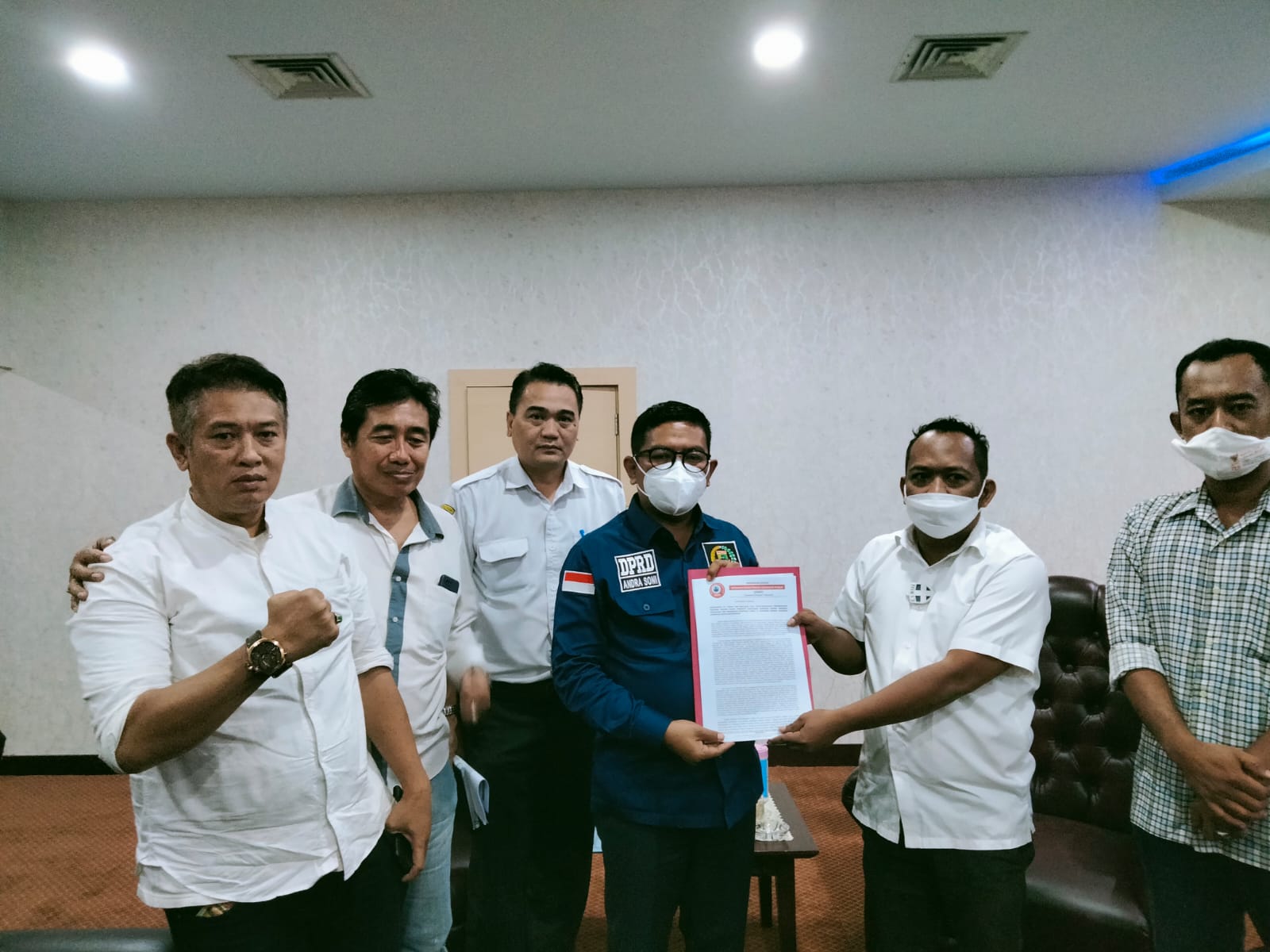Terkait Al Muktabar, GMKP Minta DPRD Banten Tindaklanjuti Keluhan Masyarakat