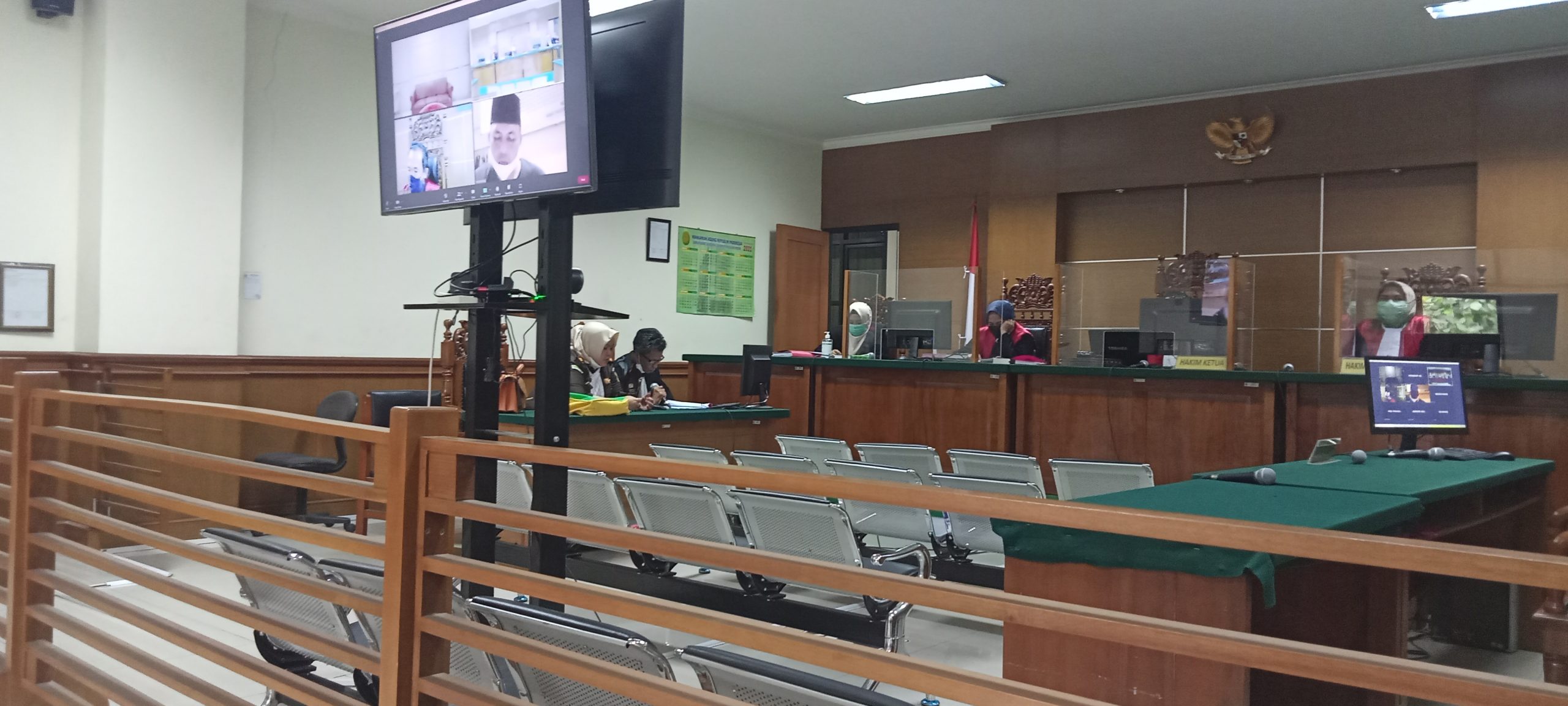 Kasus Korupsi Kades Kramatjati Kragilan Mulai Disidangkan