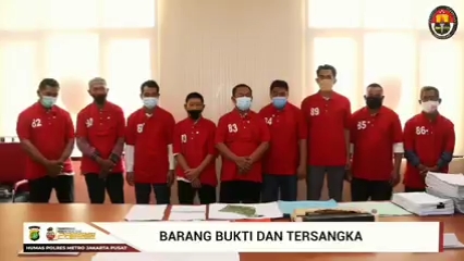 10 Mafia Tanah di Kota Serang Ditangkap, Ada Eks Kades, Mantan Camat, hingga Staf BPN