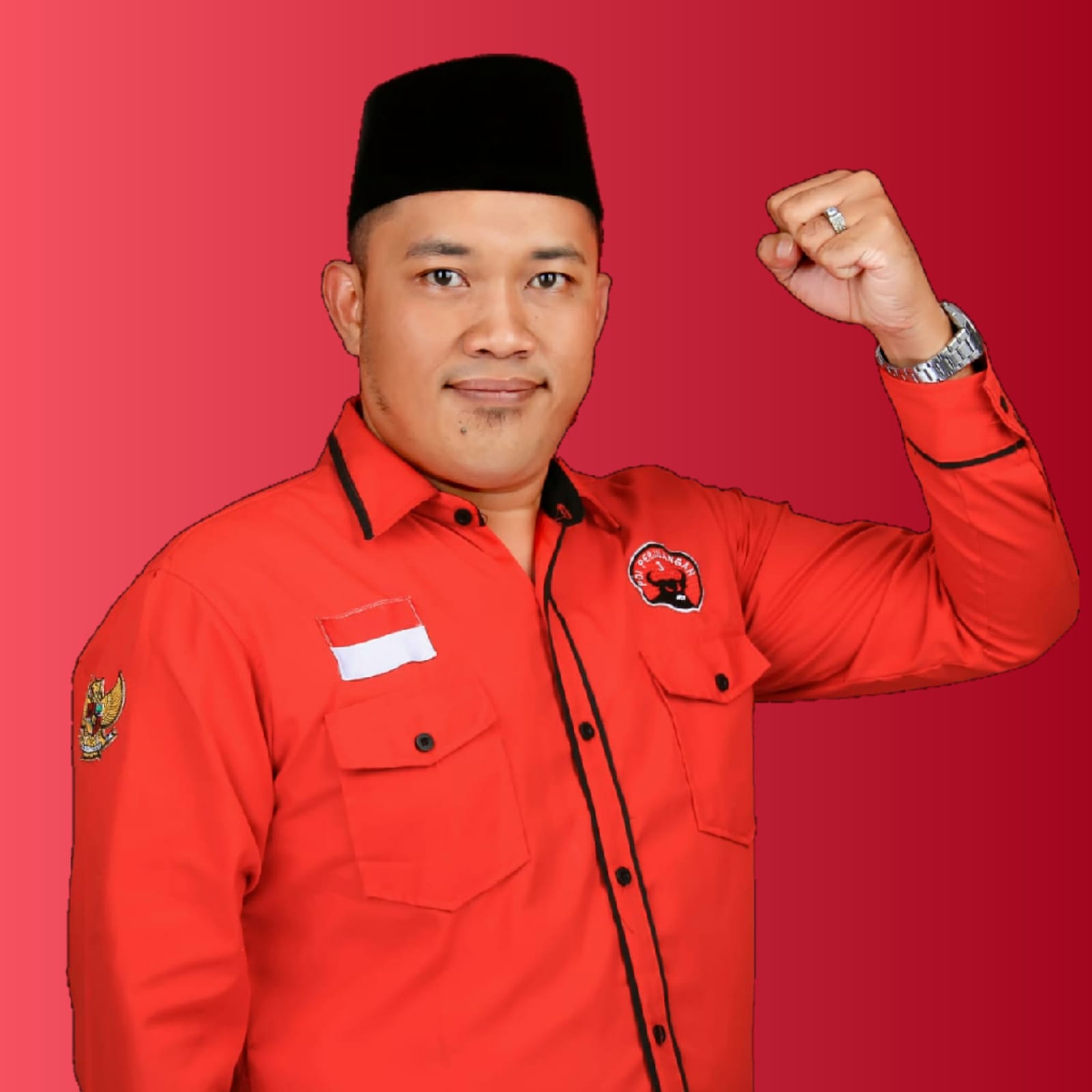 Dongkrak Suara Milenial, DPC PDIP Kota Serang Tunjuk Khaeril Bowi Jadi Ketua Repdem Kota Serang