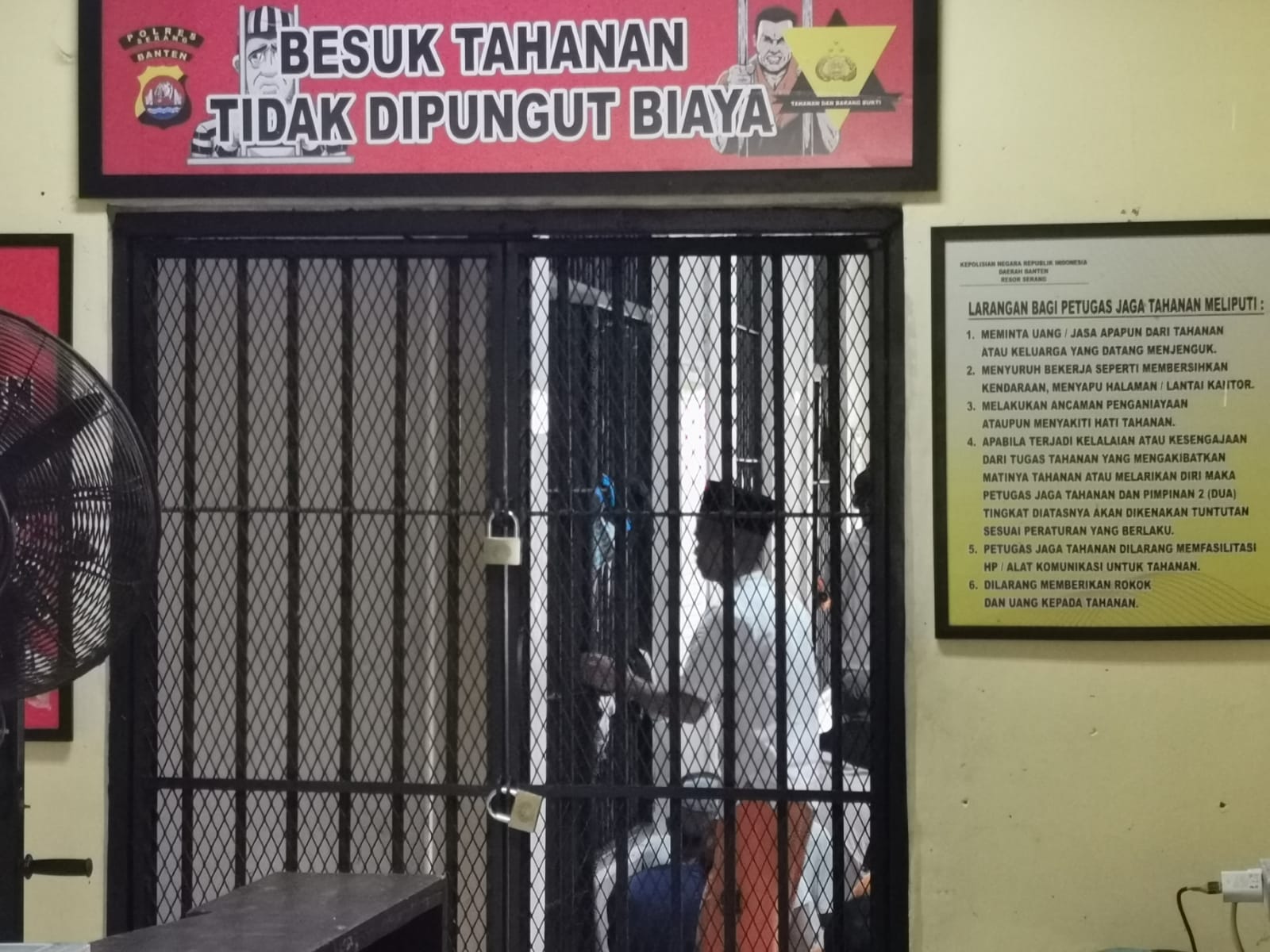 Kasus Pemalsuan Surat Tanah, Oknum Kades di Kabupaten Serang Dijebloskan ke Penjara