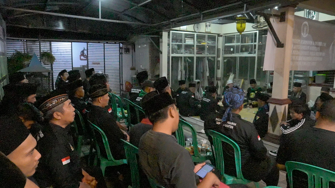 Indonesia Demokrasi, PPSB: Siap Jadi Garda Terdepan Pengamanan di Banten’
