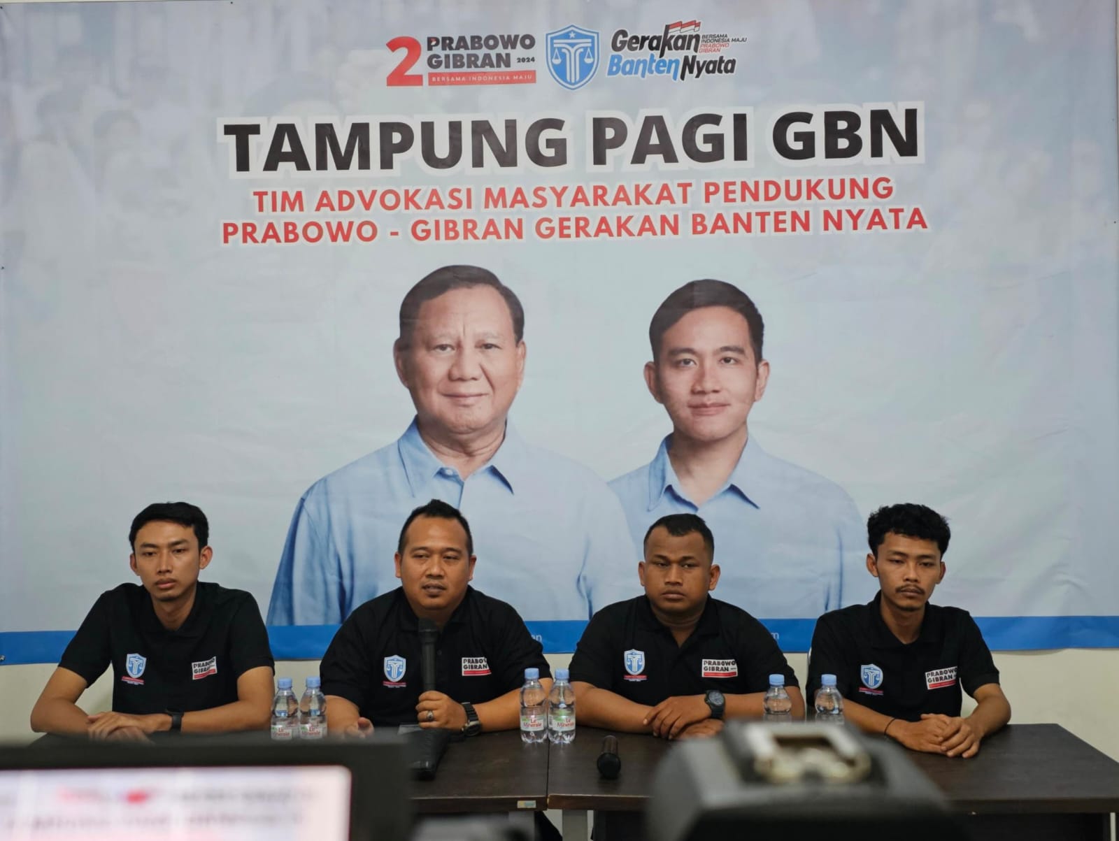 Adukan Pelanggaran Pemilu 2024 Ke Tampung Pagi Gerakan Banten Nyata,Ini Cara Lapornya